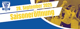 Einladung zum Saisonstart!