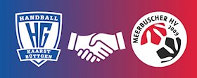 Zusammenarbeit zwischen dem Meerbuscher HV und der HG Kaarst-Büttgen