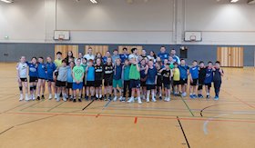 Osterferien-Handballcamp in der Stadtparkhalle