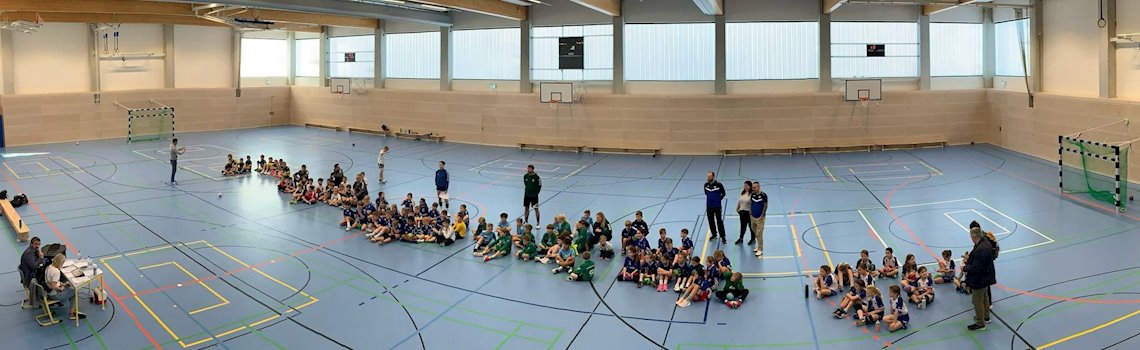 Turnier der F-Jugend begeistert die jungen Teilnehmer